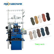 Máquina para la producción de calcetines RB-6FTP-I Terry Sport Socks Knitting Machine